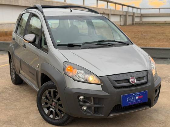 FIAT IDEA 1.8 MPI ADVENTURE 16V FLEX 4P MANUAL FIAT IDEA 1.8 MPI ADVENTURE 16V FLEX 4P MANUAL